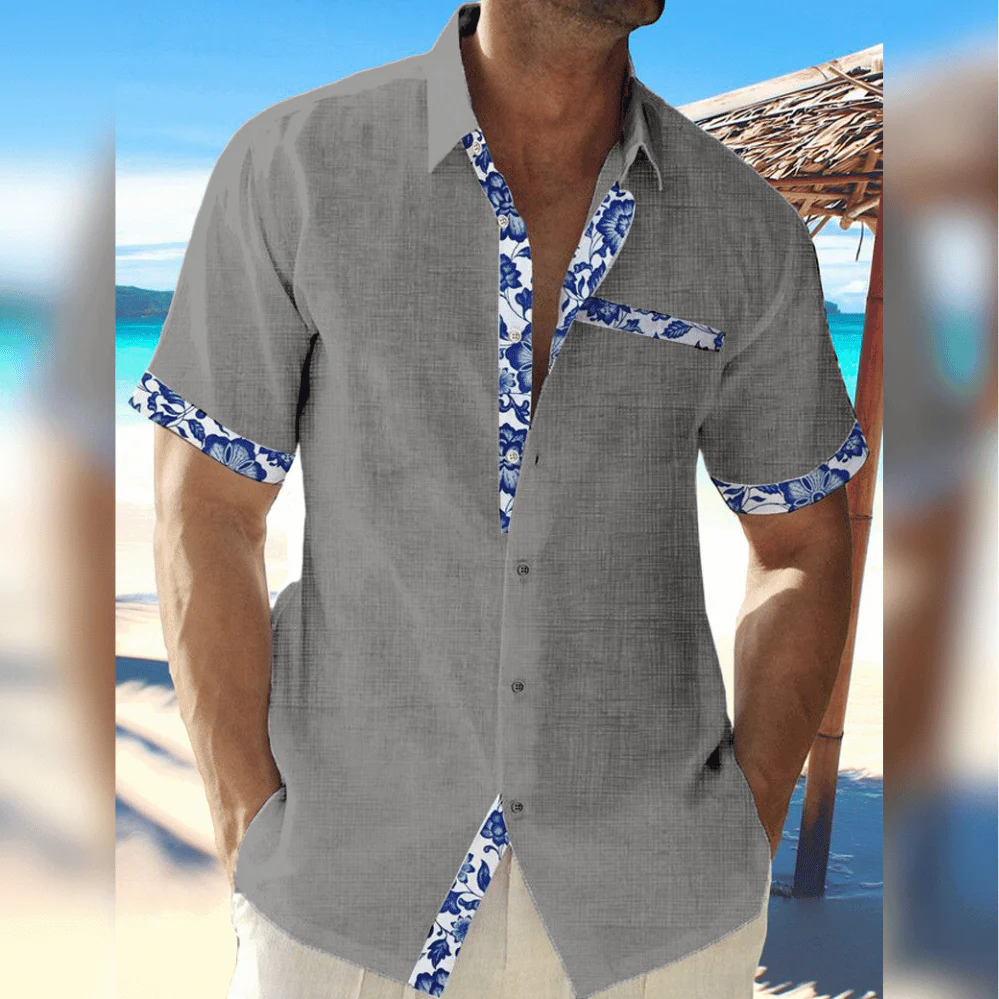 Jerald® | Casual Summer Shirt - Image 4