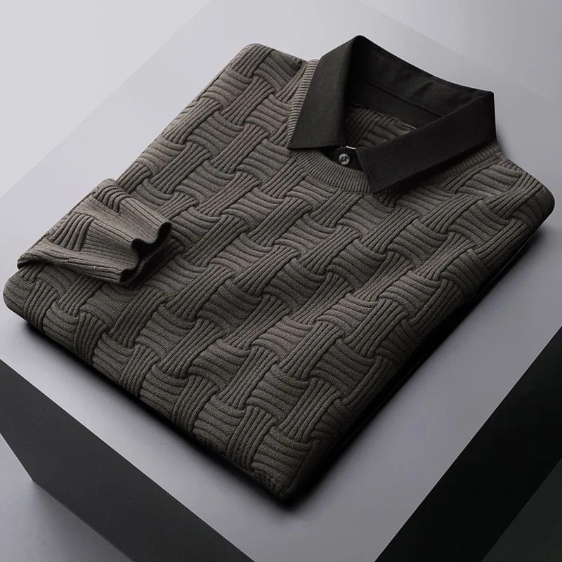 Jerald® | Chic, Elegant Sweater For Men - Image 2