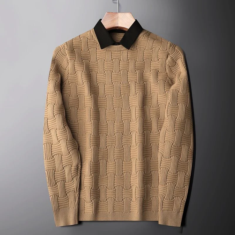 Jerald® | Chic, Elegant Sweater For Men - Image 3
