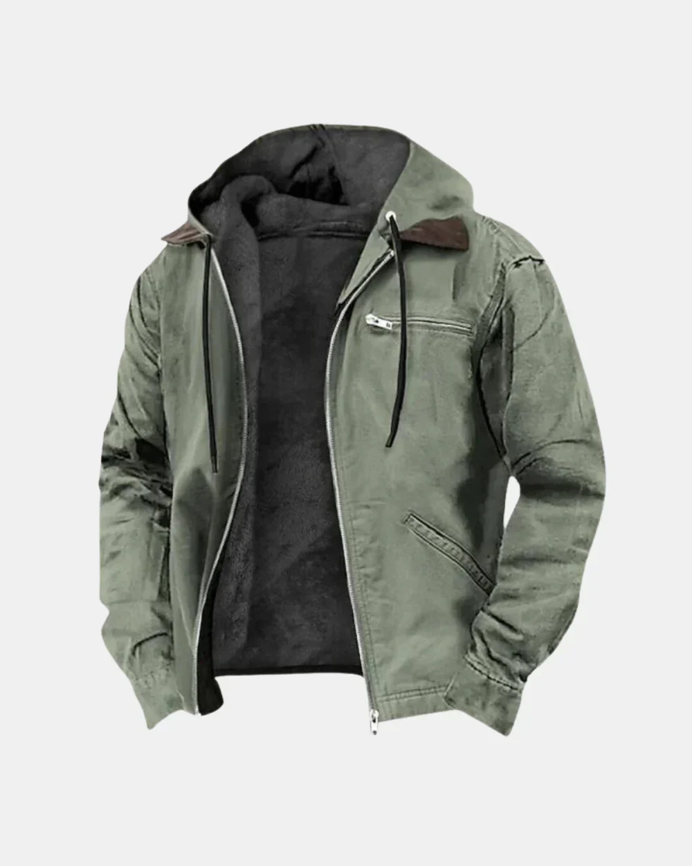 Jeremiah® | Warm Fleece Jas - Image 5
