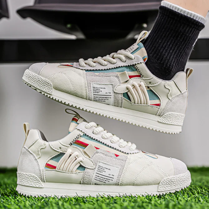 Jeremiah | Fragment Retro Sneakers - Image 11