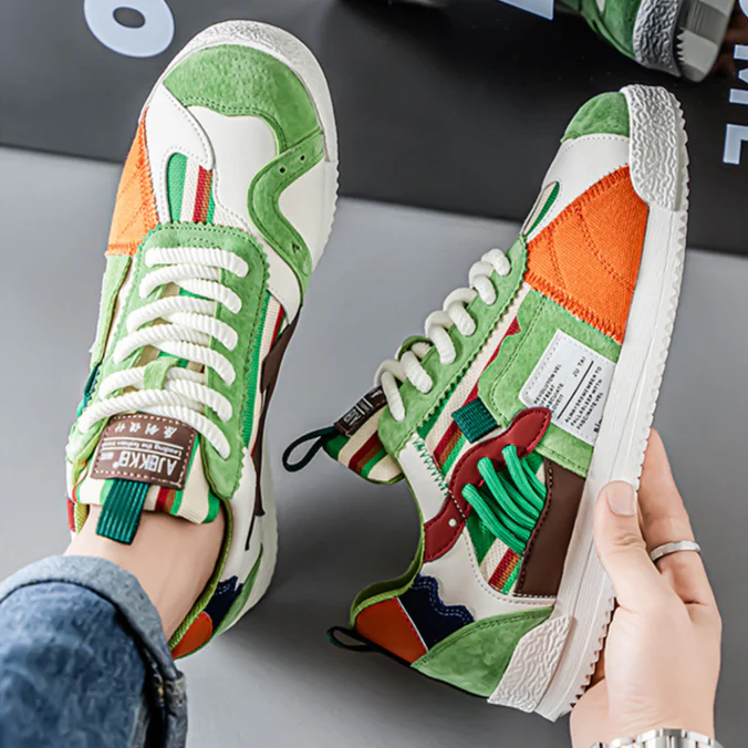 Jeremiah | Fragment Retro Sneakers - Image 16