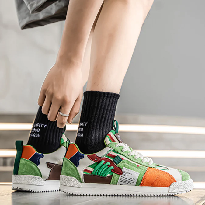 Jeremiah | Fragment Retro Sneakers - Image 17