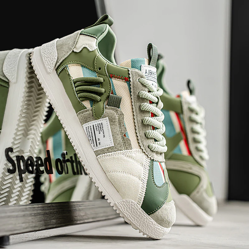 Jeremiah | Fragment Retro Sneakers - Image 18