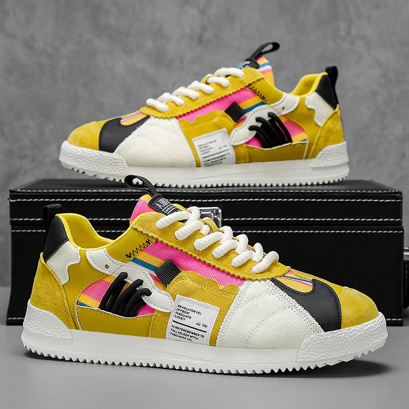 Jeremiah | Fragment Retro Sneakers - Image 4