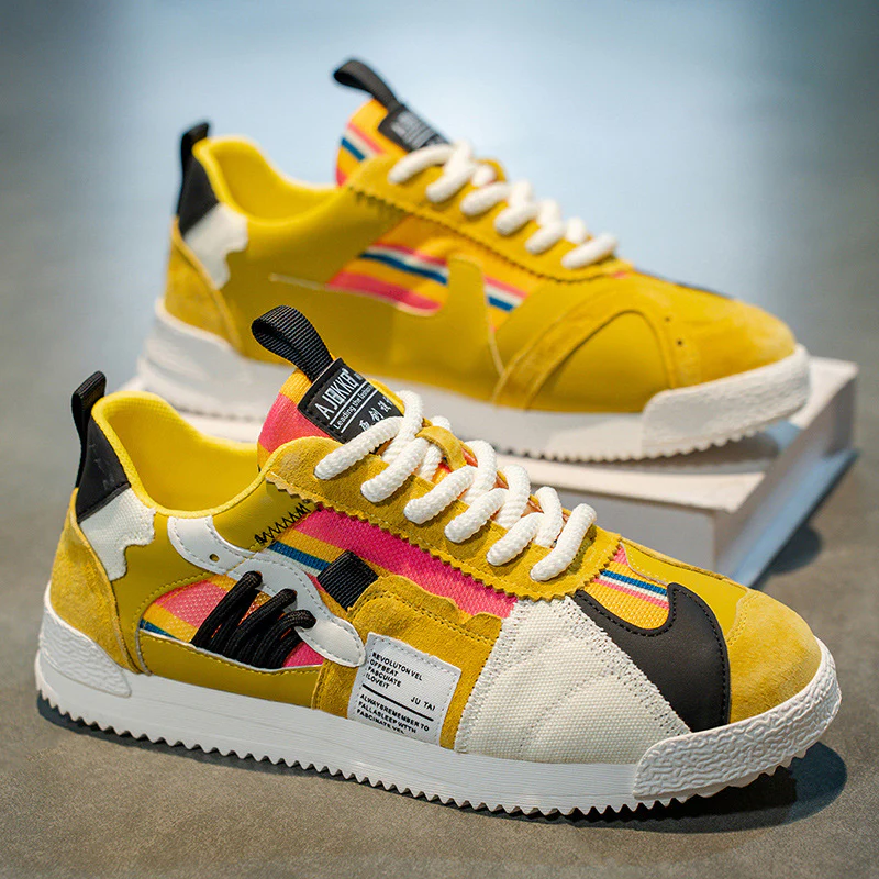 Jeremiah | Fragment Retro Sneakers - Image 5