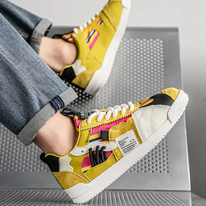 Jeremiah | Fragment Retro Sneakers - Image 7