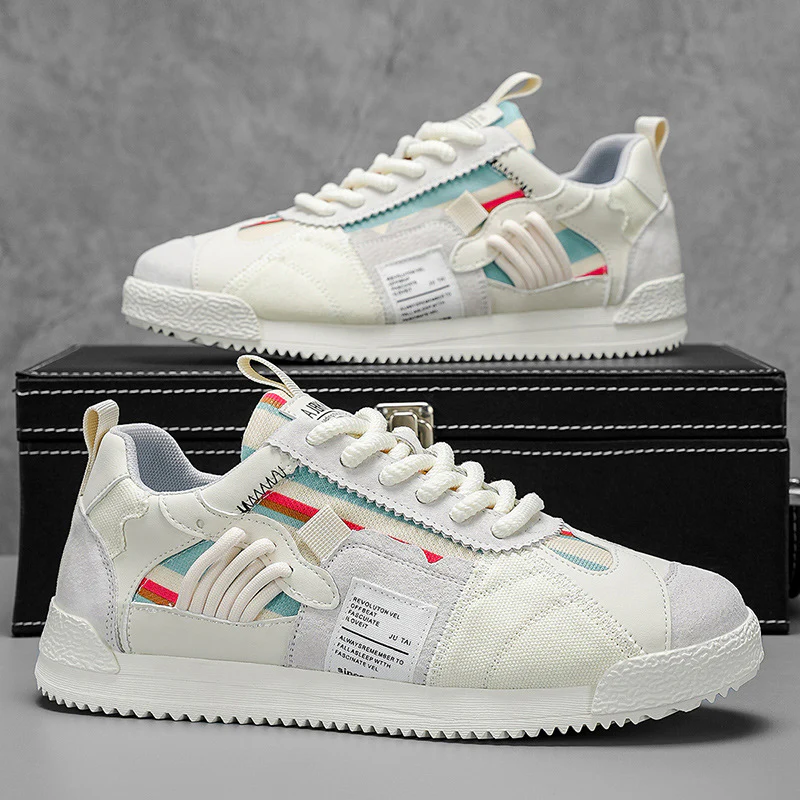 Jeremiah | Fragment Retro Sneakers - Image 9
