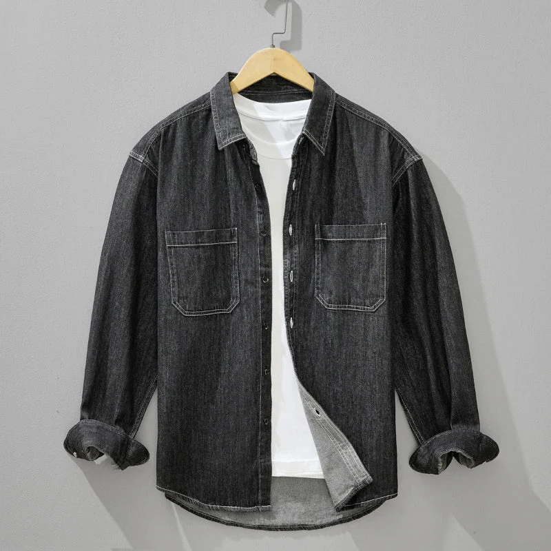 Jeremiah | SAM DENIM SHIRT - Image 3