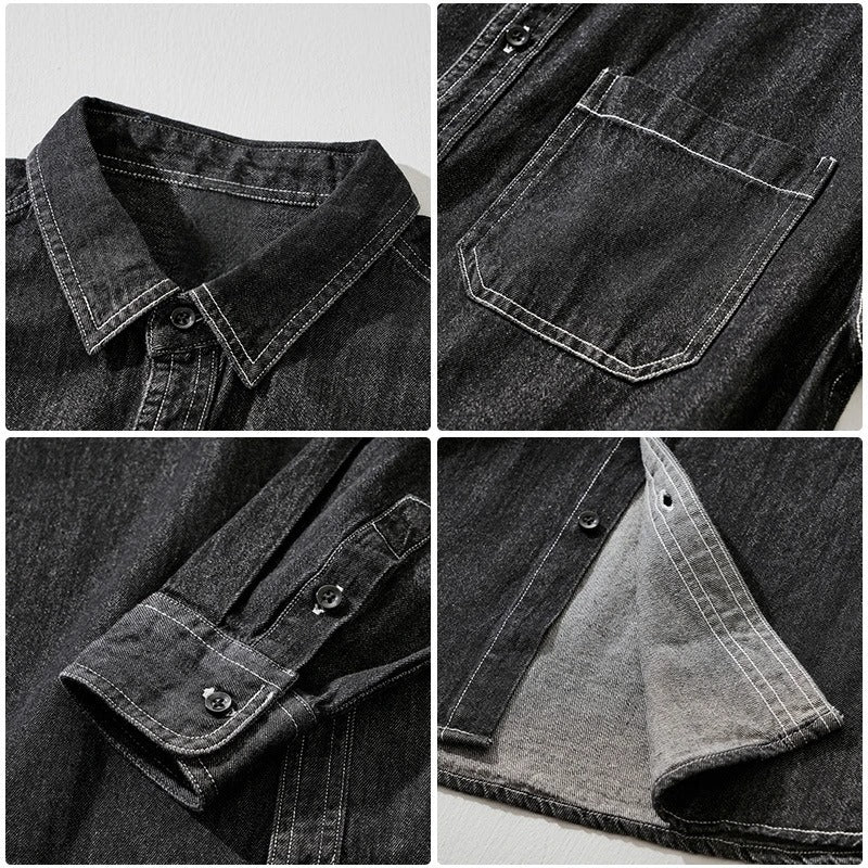 Jeremiah | SAM DENIM SHIRT - Image 4