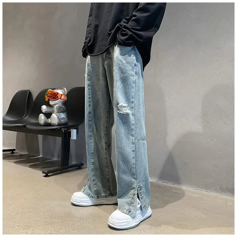 Jeremías® | Denim Loose Wide Jeans - Image 2
