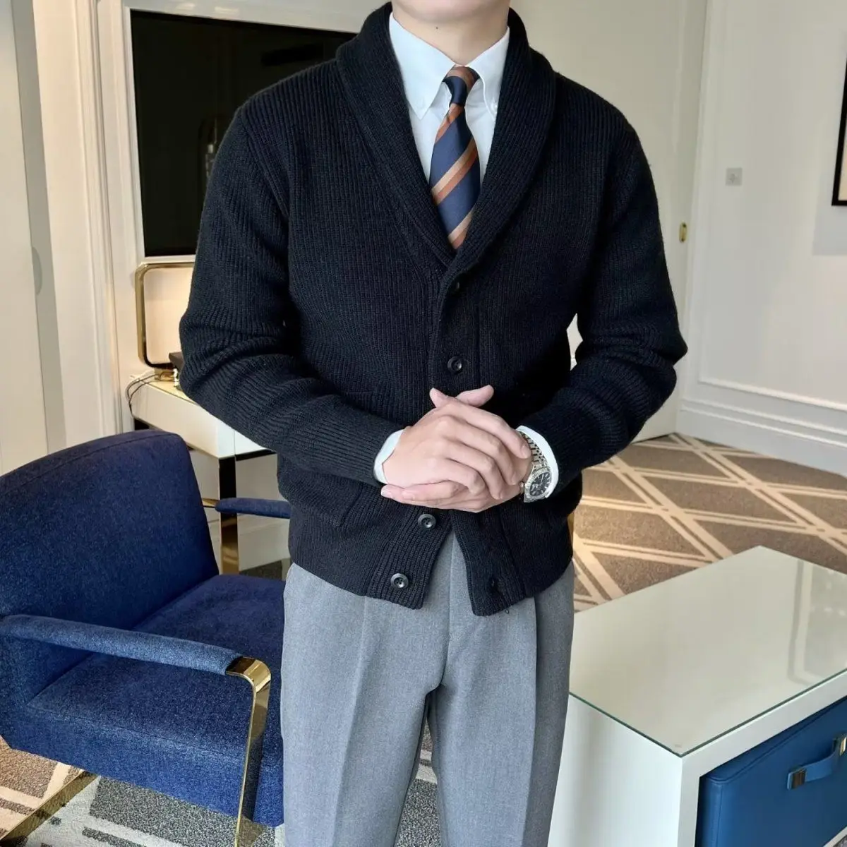 Jeremías® | Shawl Collar Cardigan - Image 2