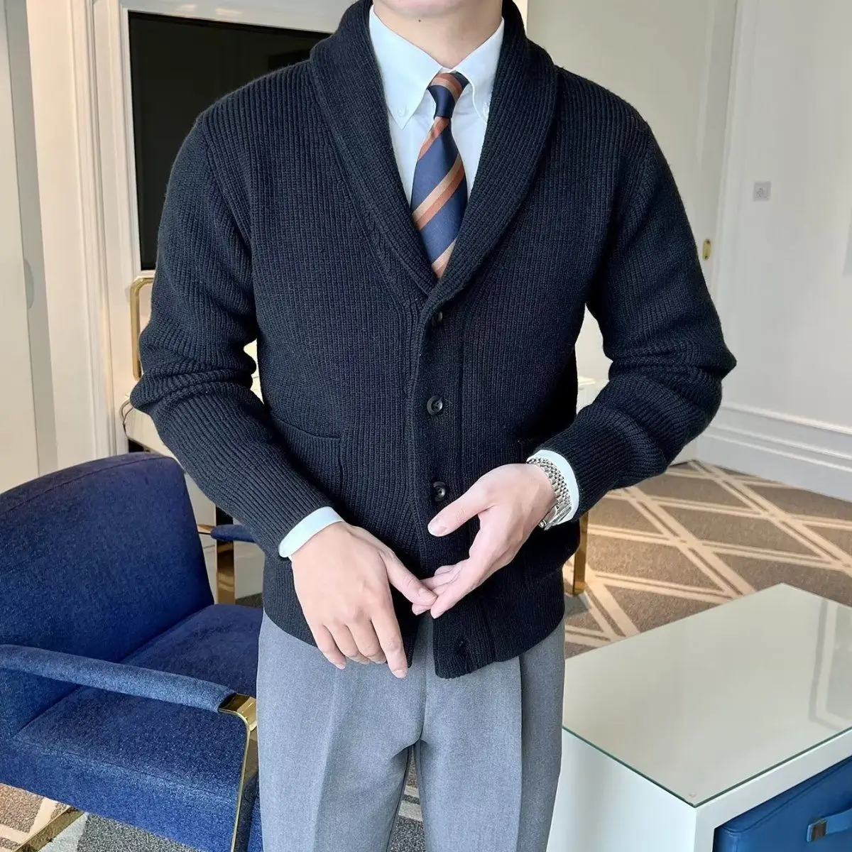 Jeremías® | Shawl Collar Cardigan - Image 3