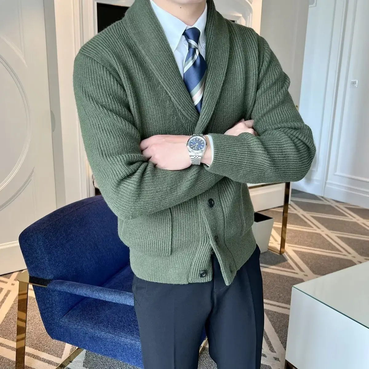 Jeremías® | Shawl Collar Cardigan - Image 5