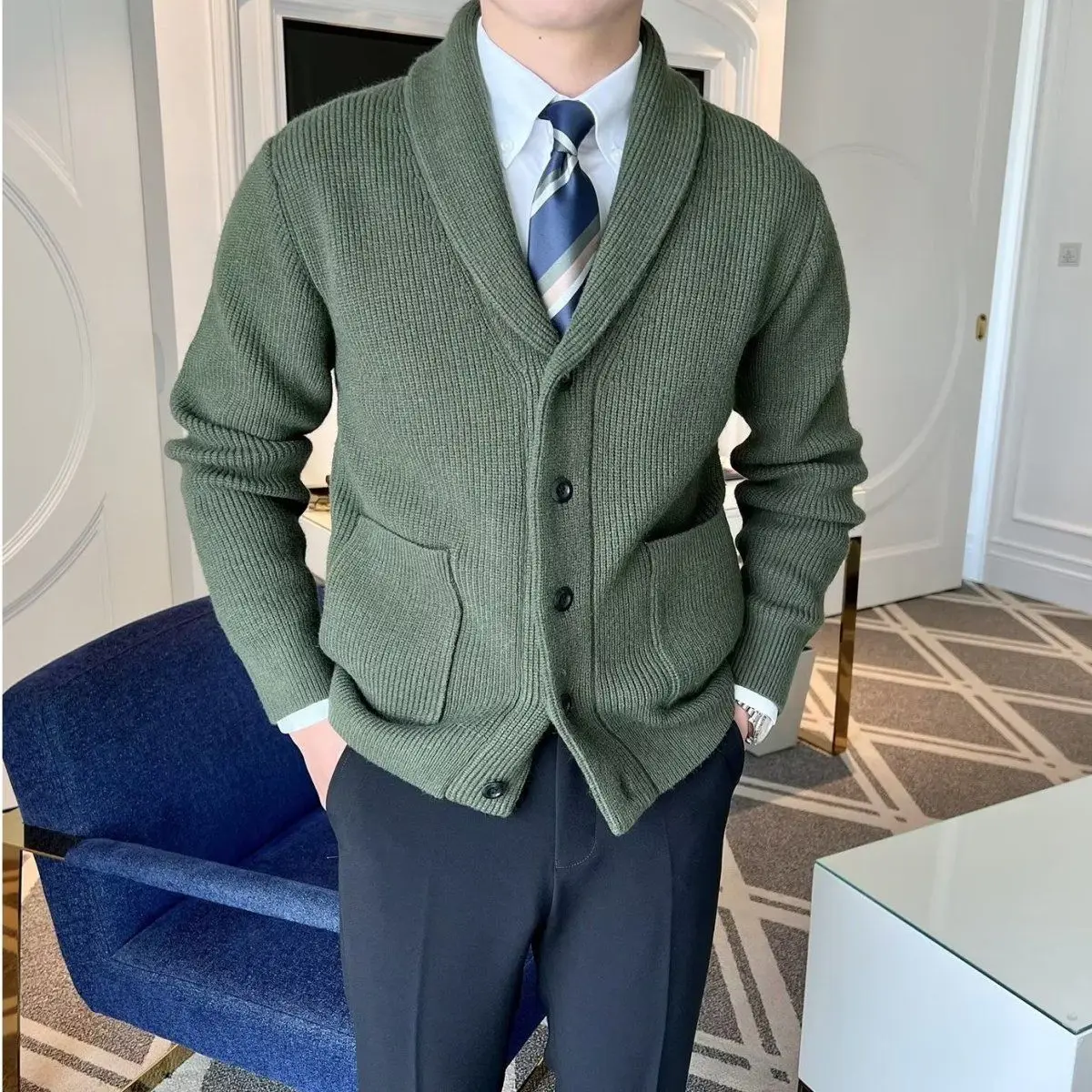 Jeremías® | Shawl Collar Cardigan - Image 6
