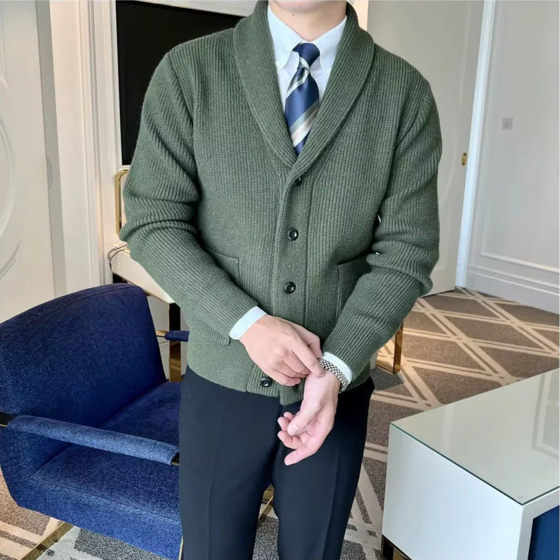 Jeremías® | Shawl Collar Cardigan - Image 7