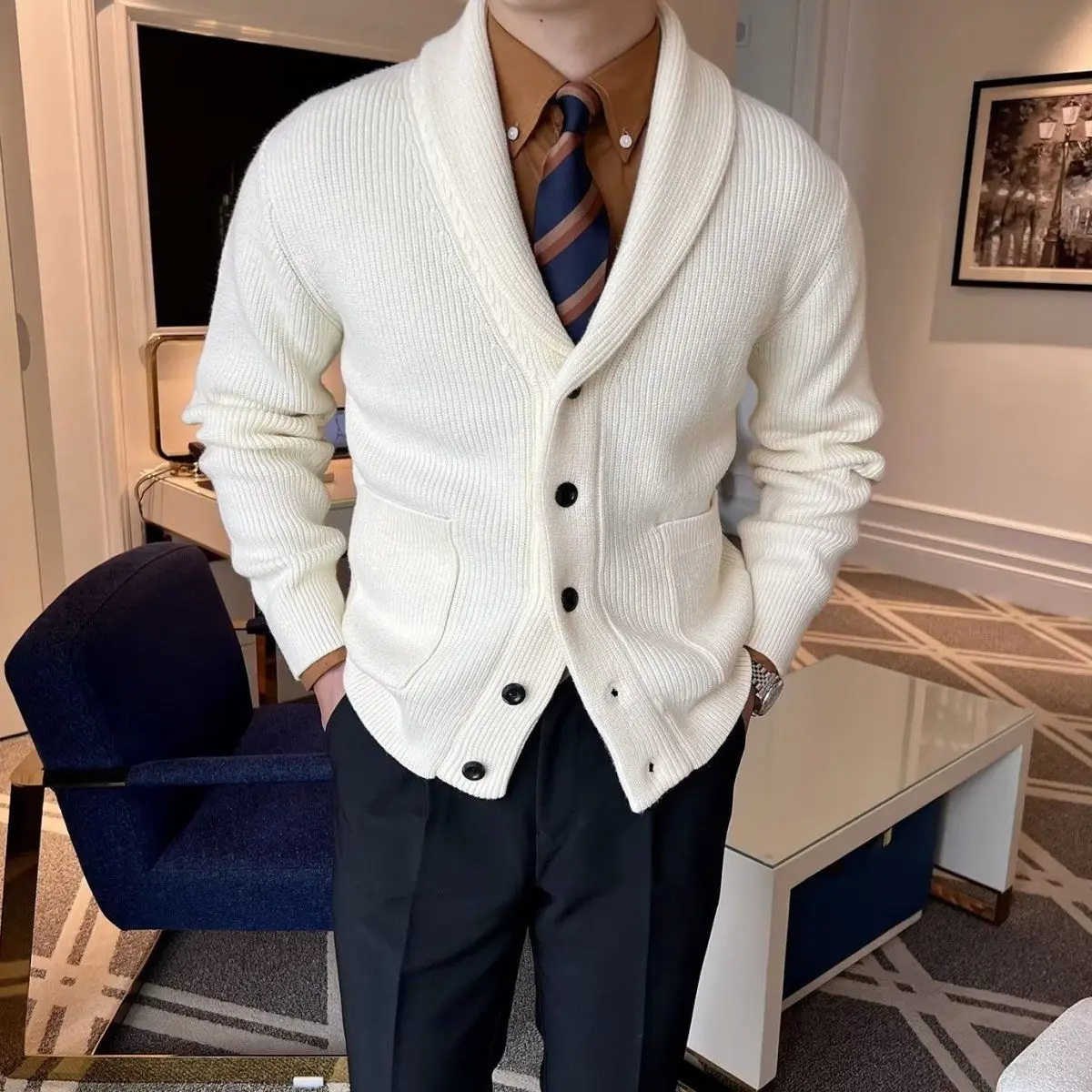 Jeremías® | Shawl Collar Cardigan - Image 8