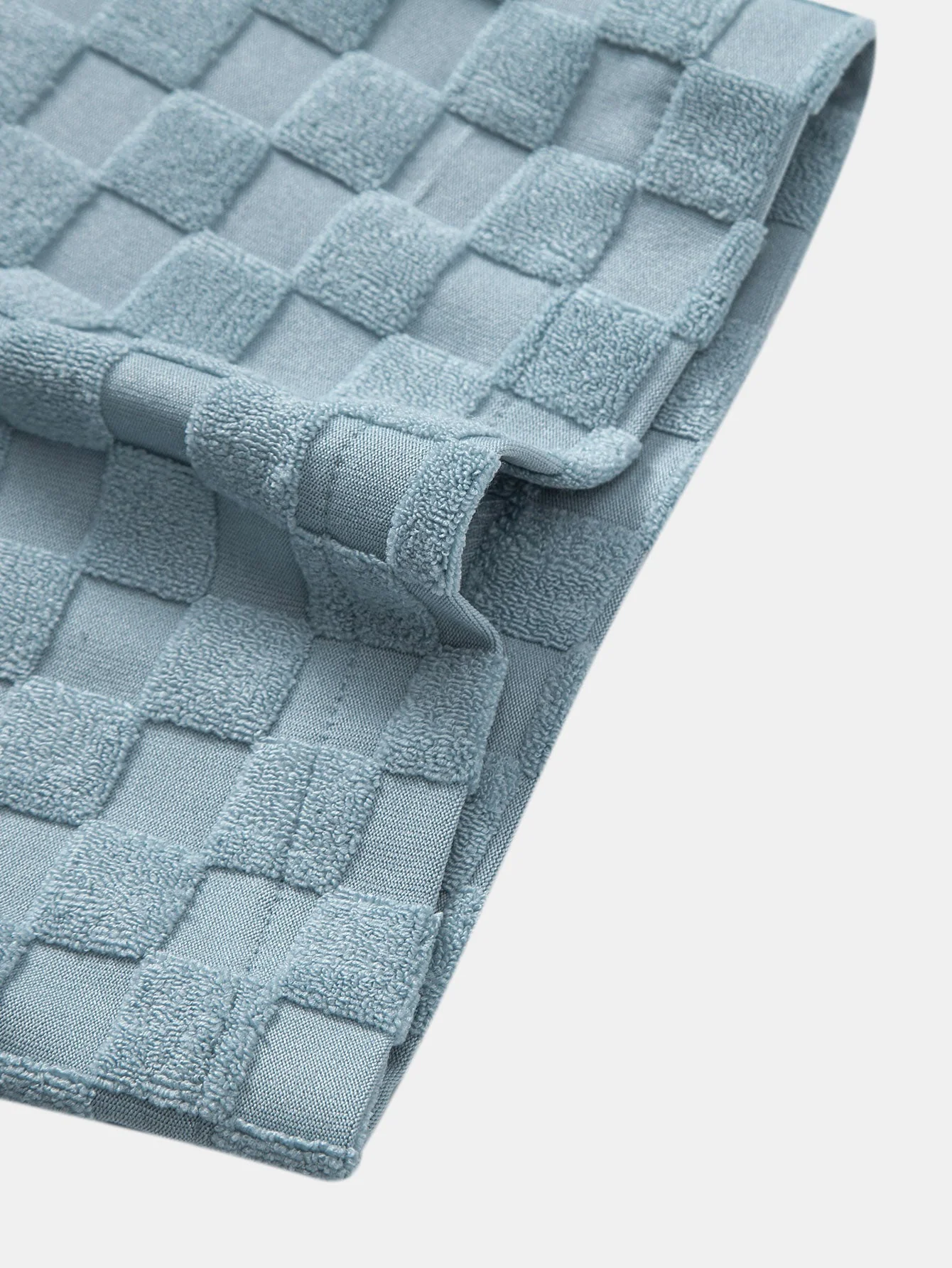 Jeremy® | Checkerboard Terry Shirt - Image 8