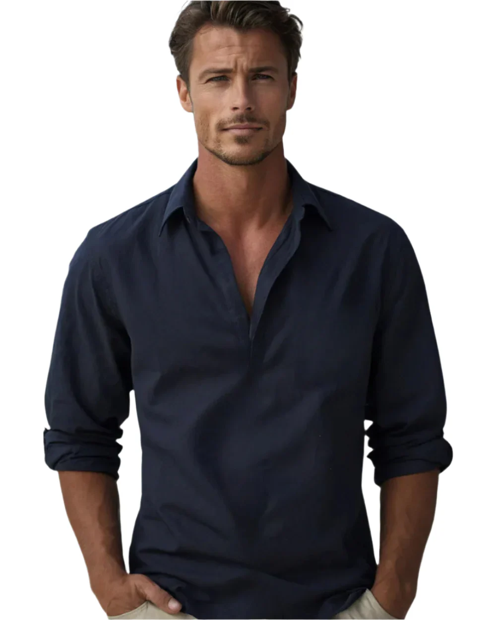 Jeremy® | Cotton Shirt In Fiorenzo
