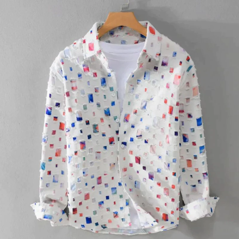 Jeremy® | Men'S Shirt Made Of Cotton Denim - Image 2
