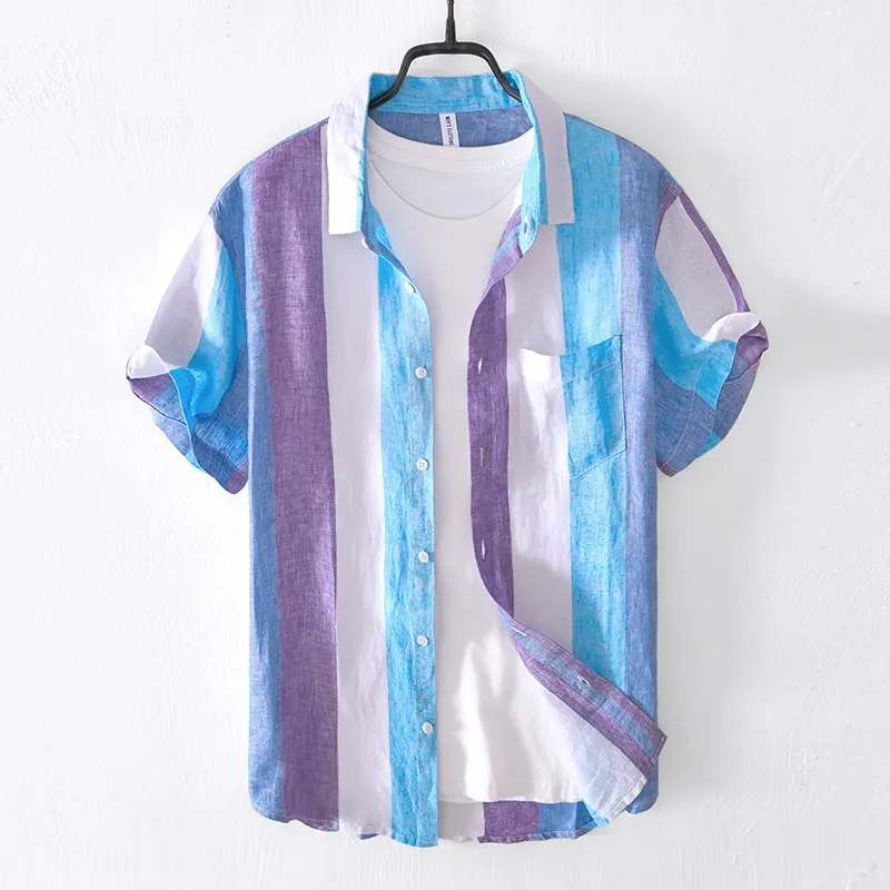 Jeremy | CASA LINEN SHIRT
