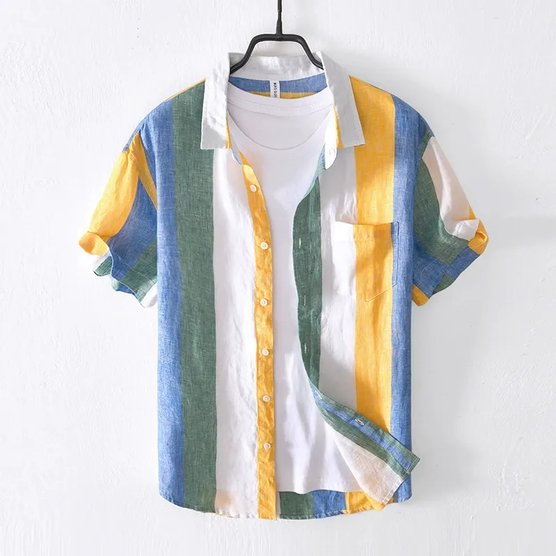 Jeremy | CASA LINEN SHIRT - Image 2