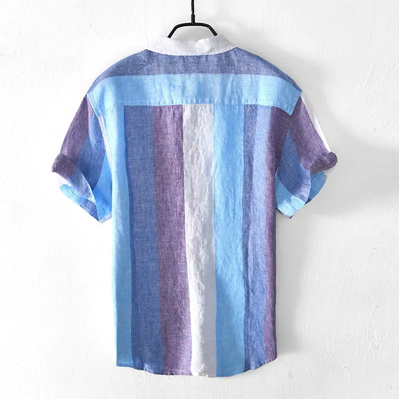 Jeremy | CASA LINEN SHIRT - Image 3