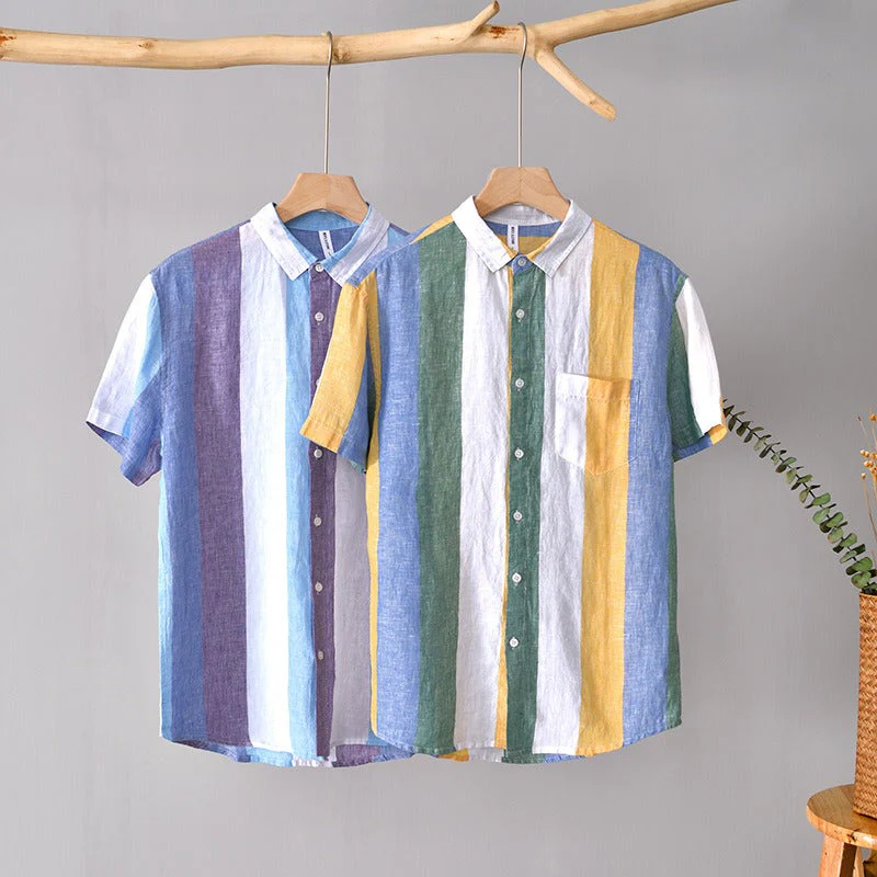 Jeremy | CASA LINEN SHIRT - Image 4