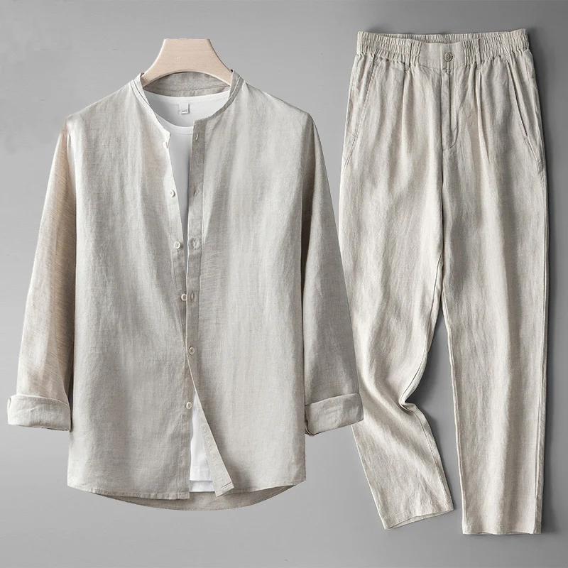 Jeremy | Leonardo Linen Set