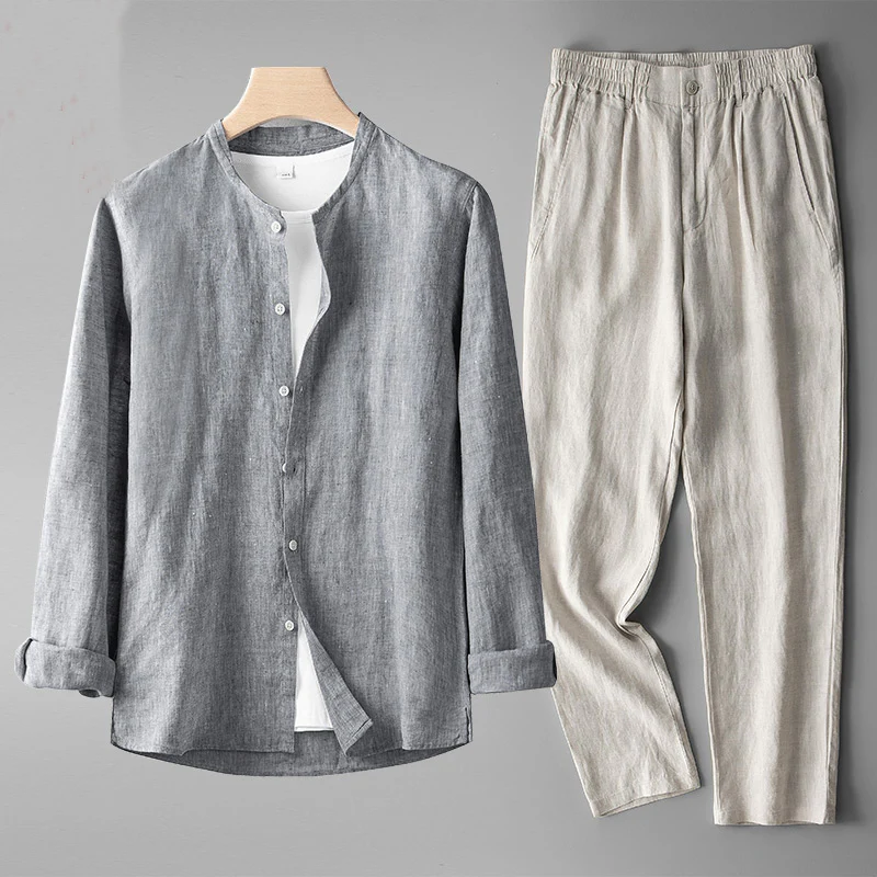 Jeremy | Leonardo Linen Set - Image 2