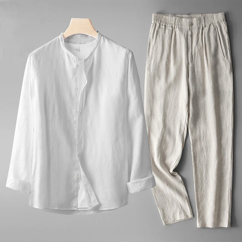 Jeremy | Leonardo Linen Set - Image 4