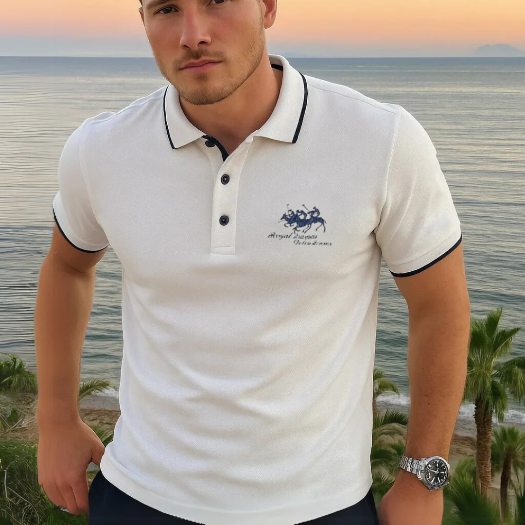 Jeriah | Luxury Men's Polo Shirt (1+1 Free) - Image 4