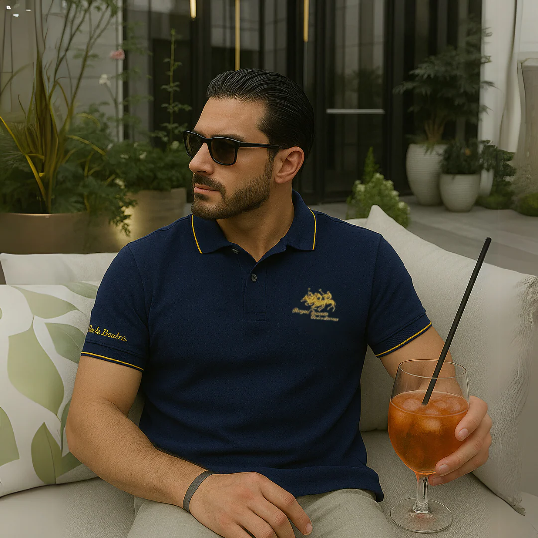 Jeriah | Luxury Men's Polo Shirt (1+1 Free) - Image 6