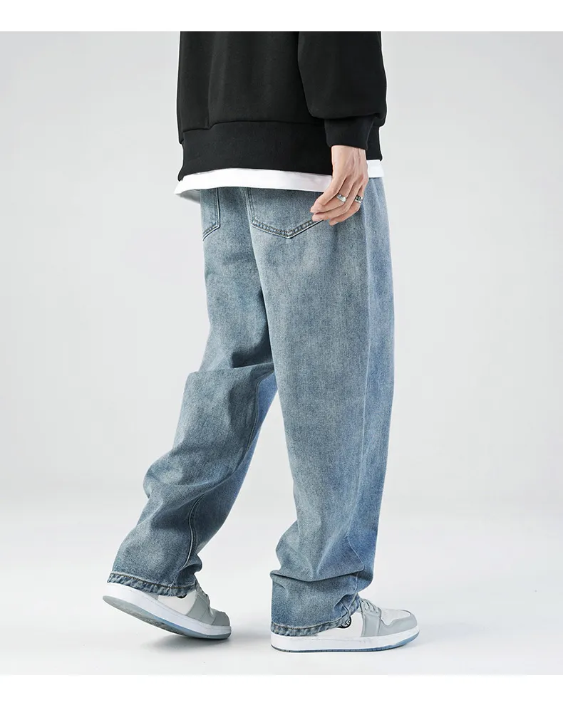 Jermaine® | Classic Loose Wide Jeans - Image 2