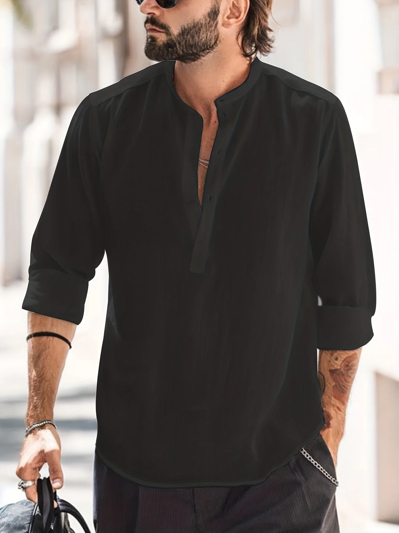 Jerome® | Casual Men'S Shirt Made Of Cotton - Image 2