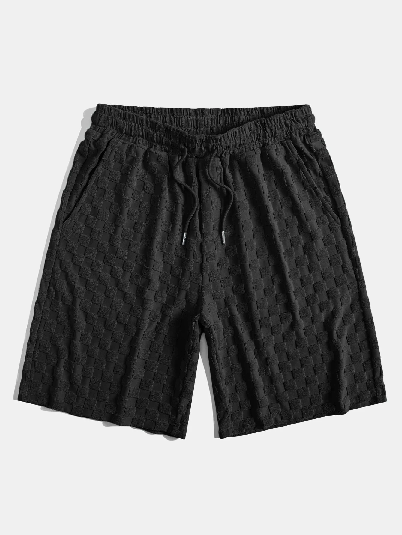 Jerome® | Checkerboard Terry Shirt & Shorts - Image 10