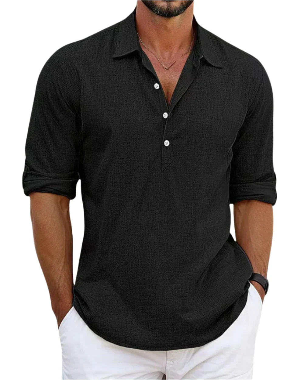 Jerome® | Premium Linen Shirt - Image 3