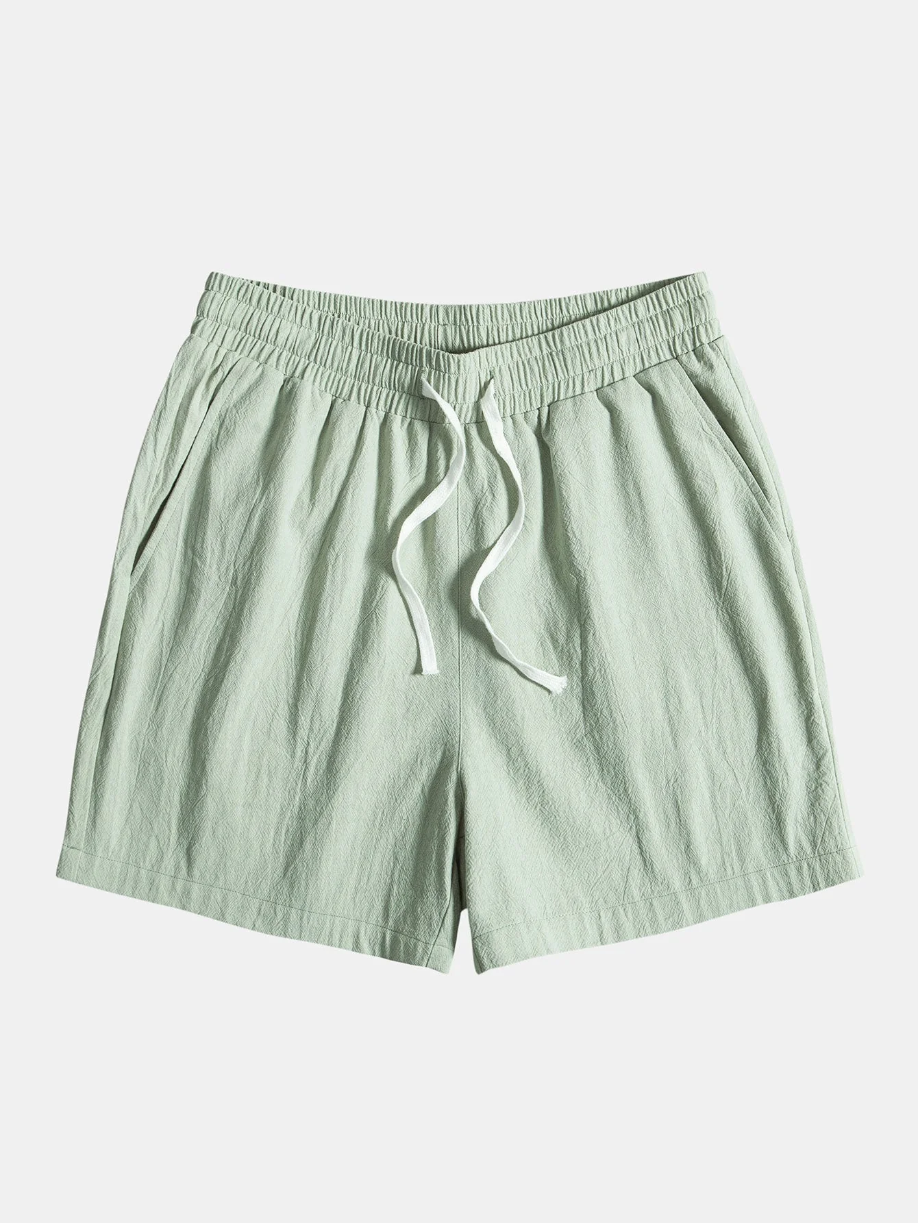 Jerome® | Textured Cotton Revere Shirt & 5" Shorts - Image 12