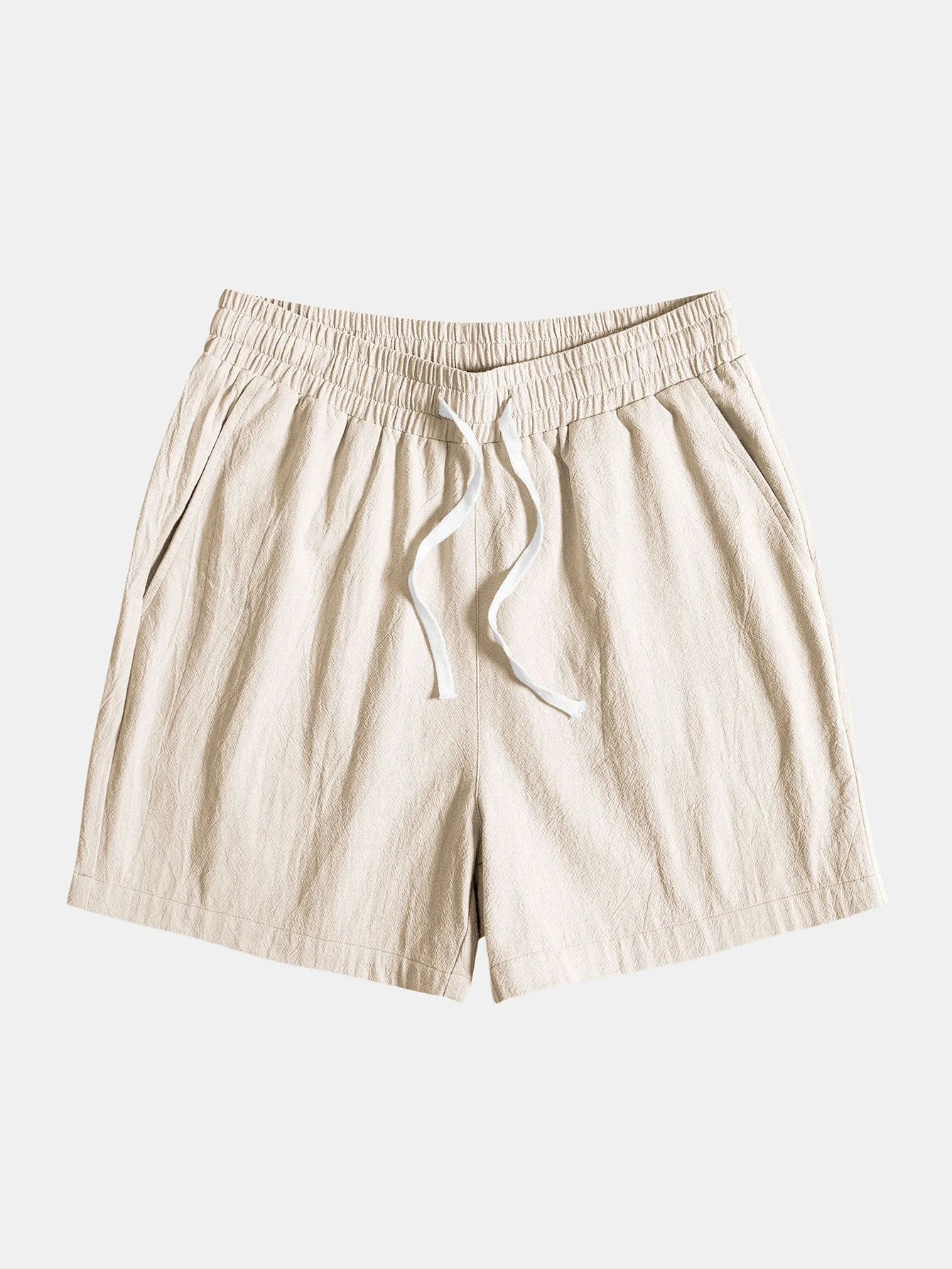 Jerome® | Textured Cotton Revere Shirt & 5" Shorts - Image 13