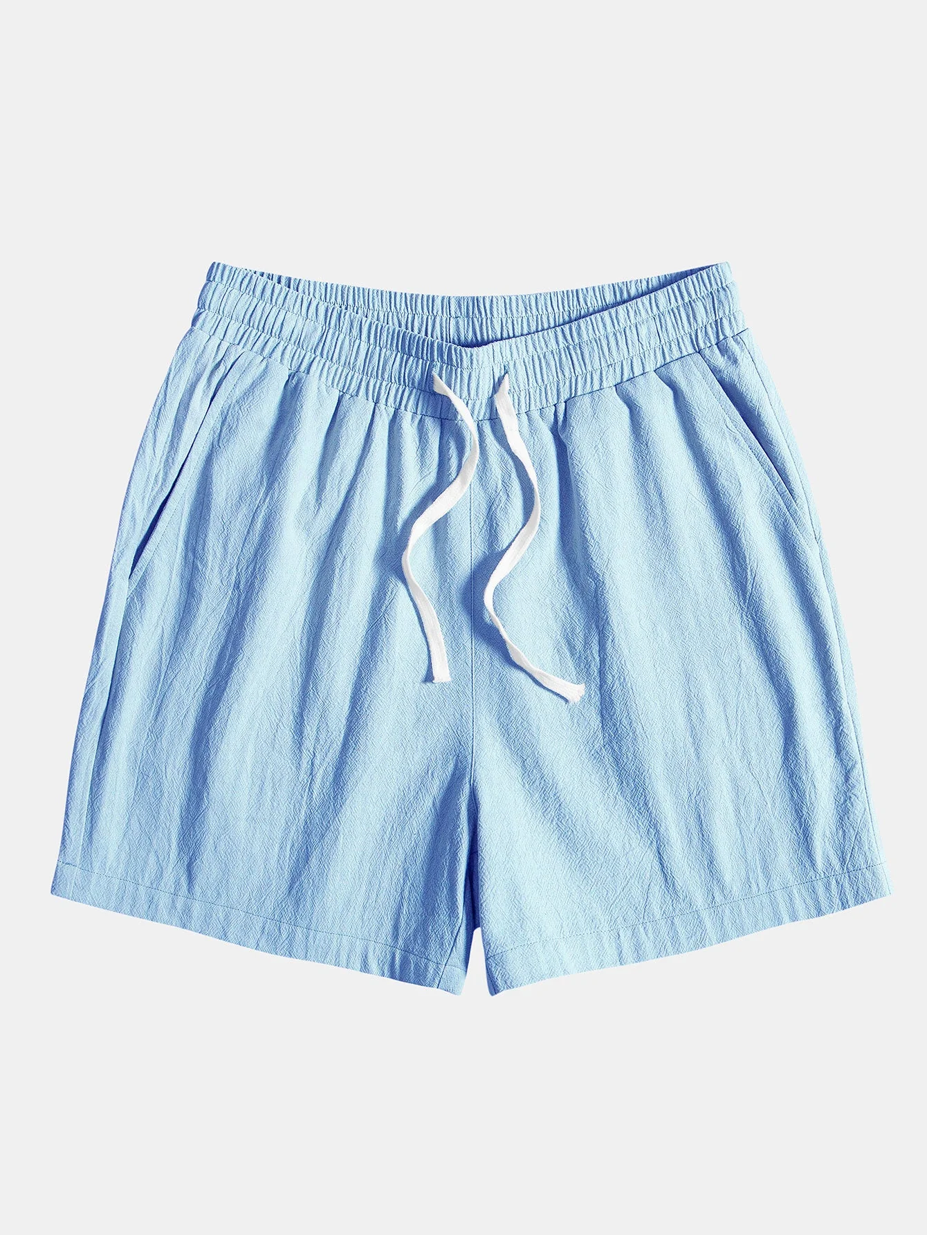 Jerome® | Textured Cotton Revere Shirt & 5" Shorts - Image 15