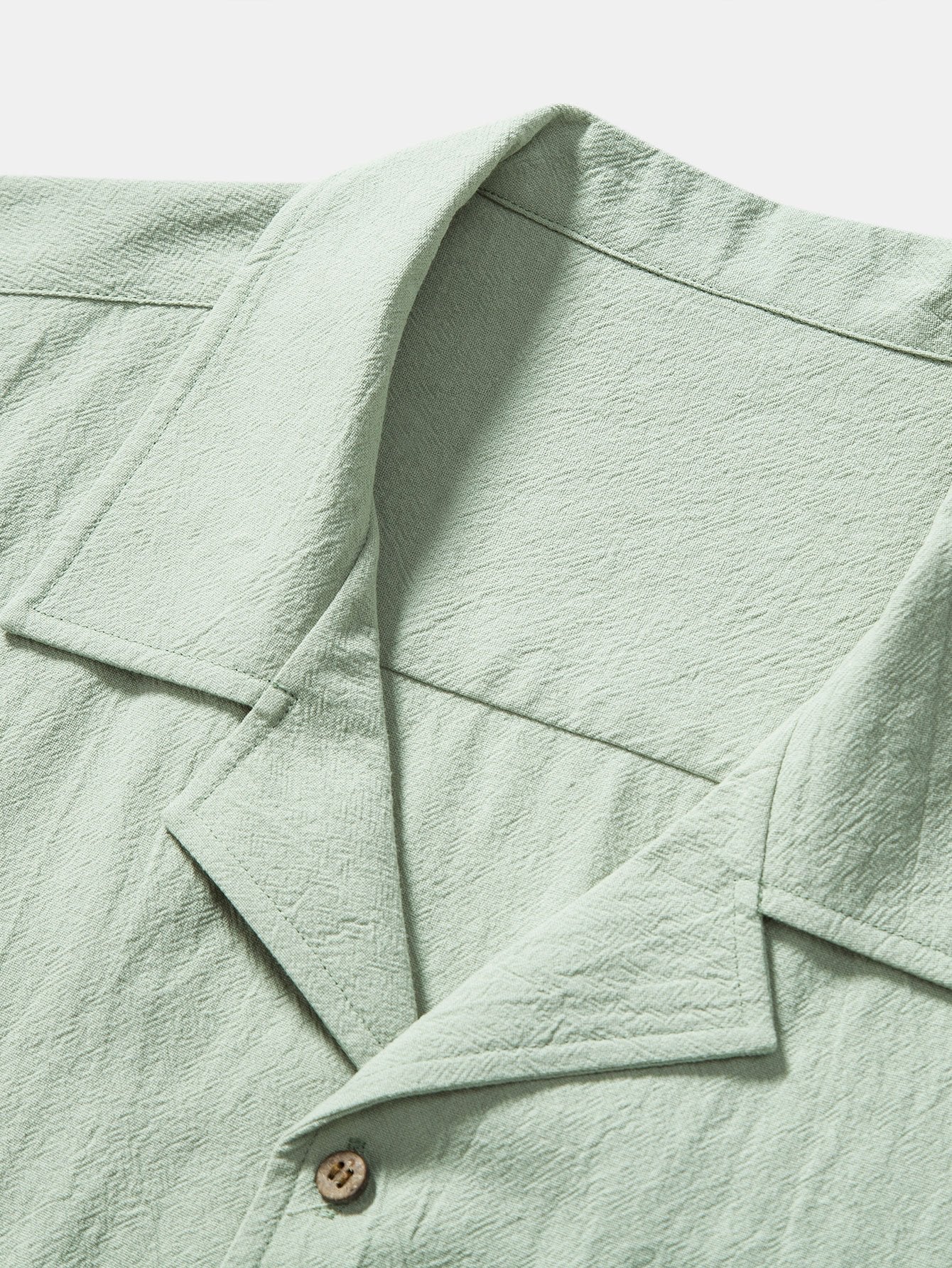 Jerome® | Textured Cotton Revere Shirt & 5" Shorts - Image 18