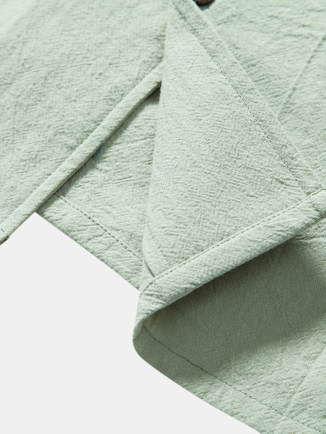 Jerome® | Textured Cotton Revere Shirt & 5" Shorts - Image 19