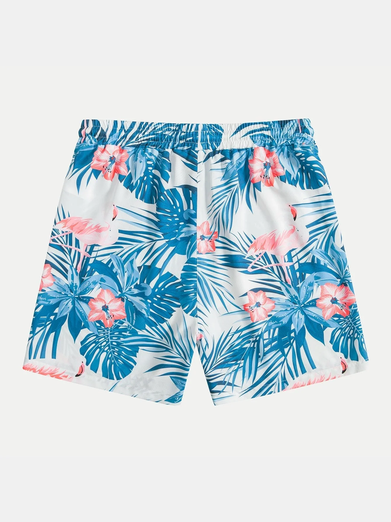 Jerónimo® | Flamingo Print Shorts - Image 2