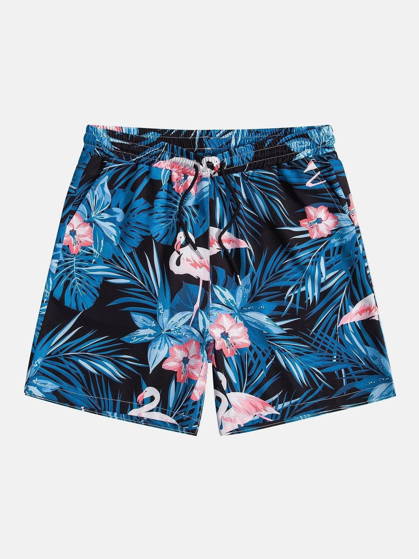 Jerónimo® | Flamingo Print Shorts - Image 3