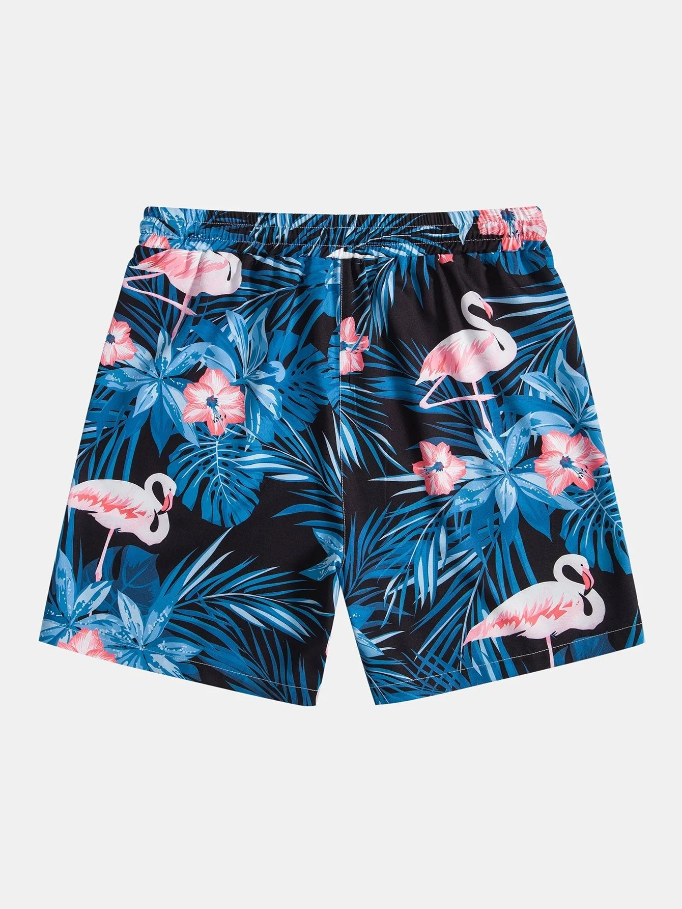 Jerónimo® | Flamingo Print Shorts - Image 4