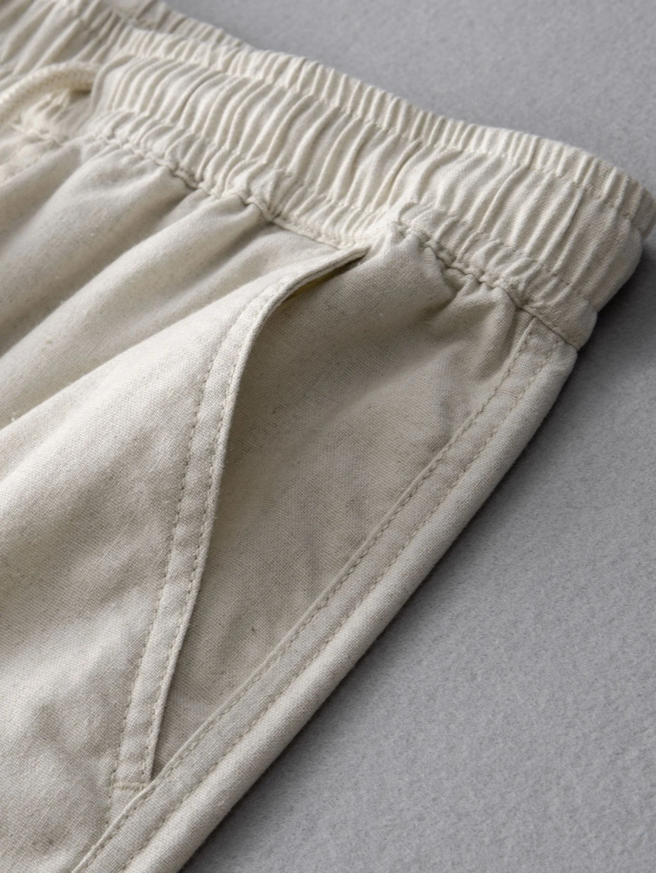 Jerónimo® | Muscle Fit Diamond Texture Cuban Shirt & Straight Leg Linen Pants - Image 17