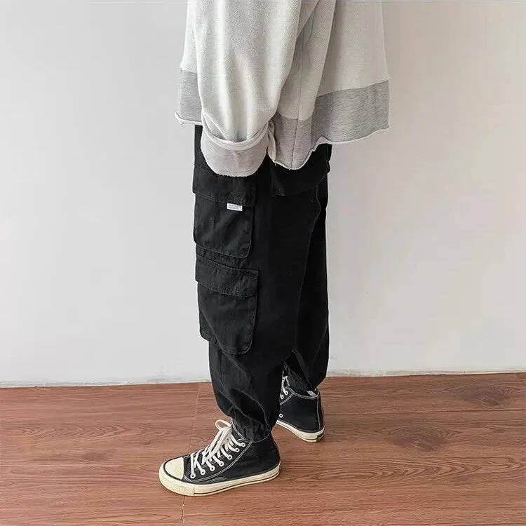 Jerrick® | Multi-Pocket Baggy Pants - Image 2