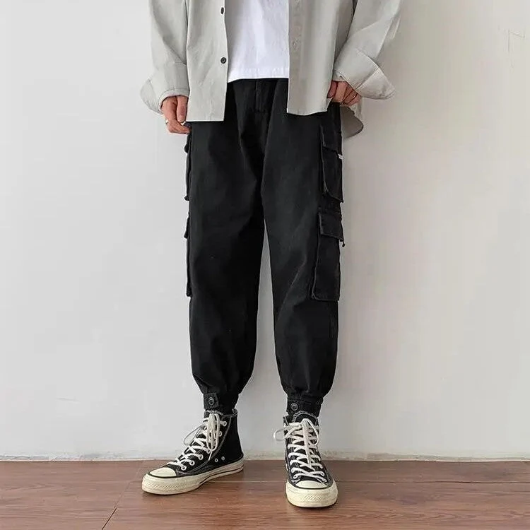 Jerrick® | Multi-Pocket Baggy Pants - Image 3