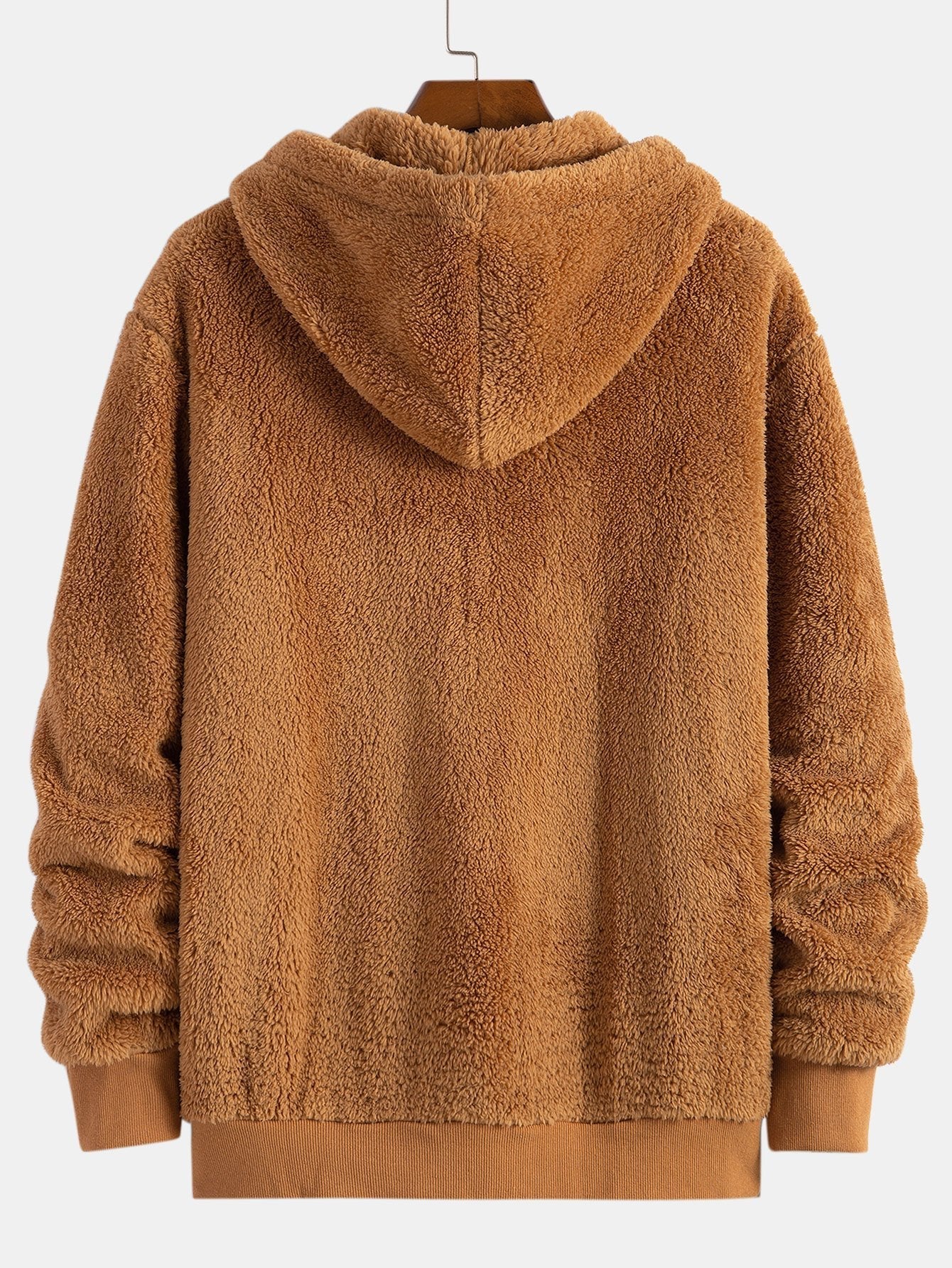 Jerry® | Teddy Zip Up Hooded Coat & Teddy Jogger Pants - Image 7