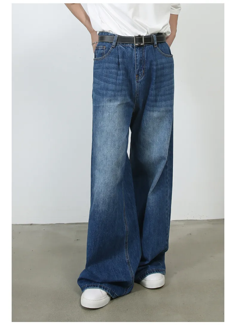 Jervis® | Straight Wide Jeans - Image 2